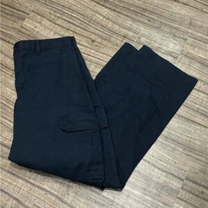 Dickies Men’s Cargo Work Pants 33x32 Navy